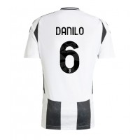 Juventus Danilo Luiz #6 Domáci futbalový dres 2024-25 Krátky Rukáv